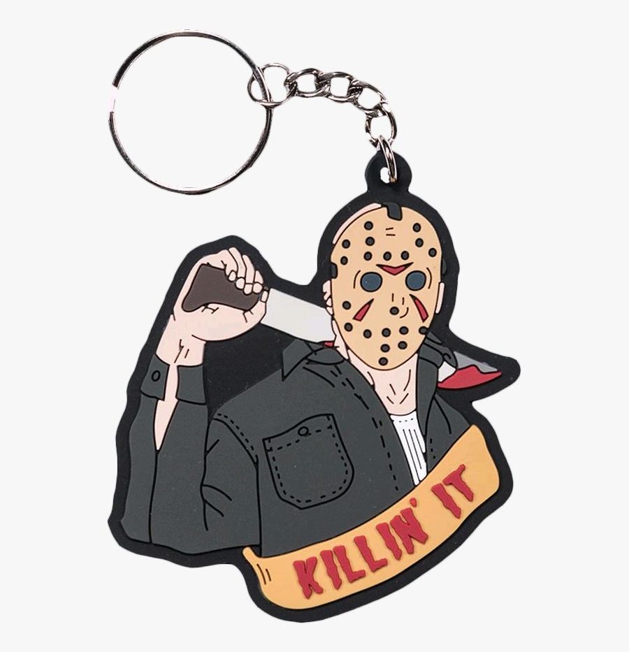 Jason Voorhees Keychain, Transparent Clipart