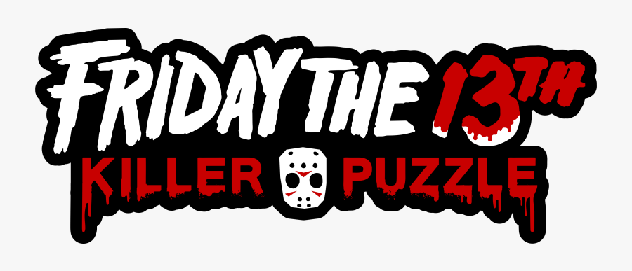 F13kp Logo Outlined - Friday The 13th Killer Puzzle Logo Png, Transparent Clipart