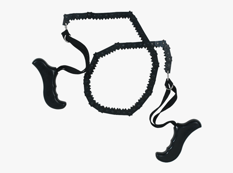 Hand Powered Chain Saw, Transparent Clipart