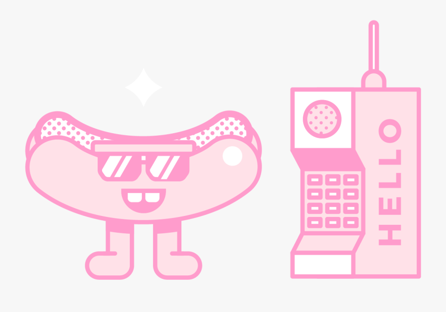 Hello Mister Frank, Transparent Clipart