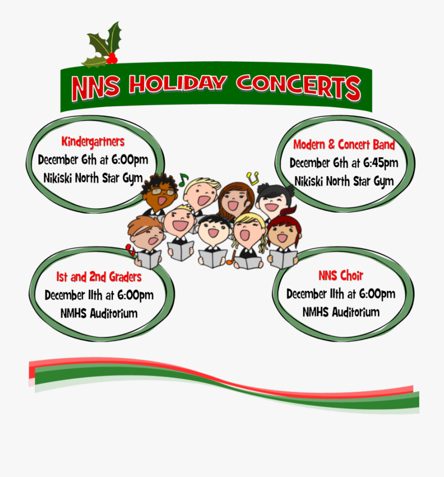 Concerts - Zingende Kinderen, Transparent Clipart