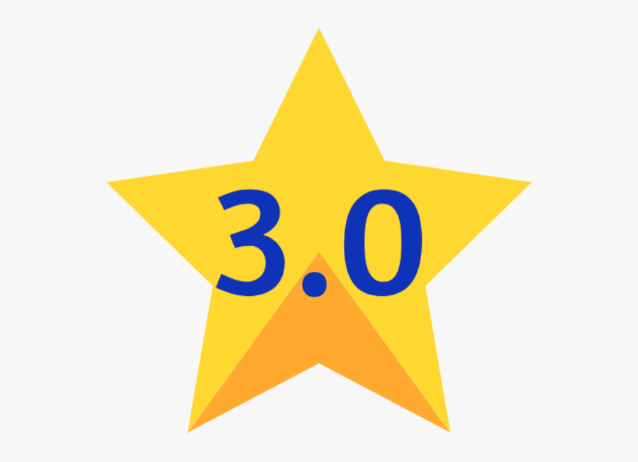 Chainsaw Injuries - You Tried Star No Background, Transparent Clipart