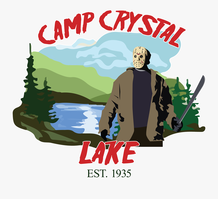 Camp Crystal Lake No Background, Transparent Clipart