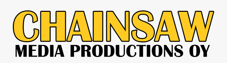 Chainsaw Media Productions Oy, Transparent Clipart