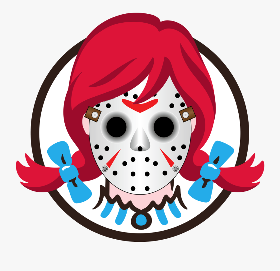 Wendys Logo, Transparent Clipart