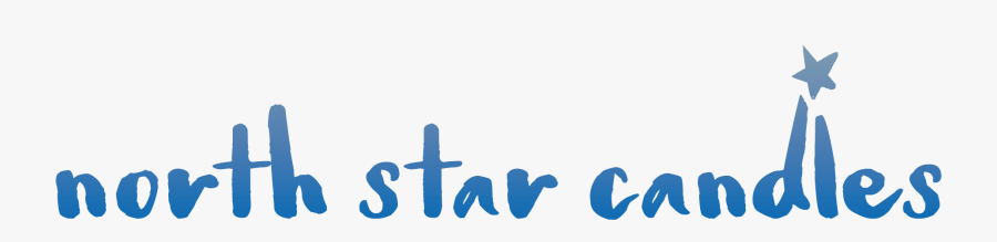 North Star Candles Logo, Transparent Clipart