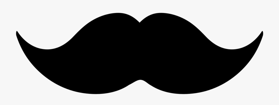 Mustache Logo Png Hd, Transparent Clipart