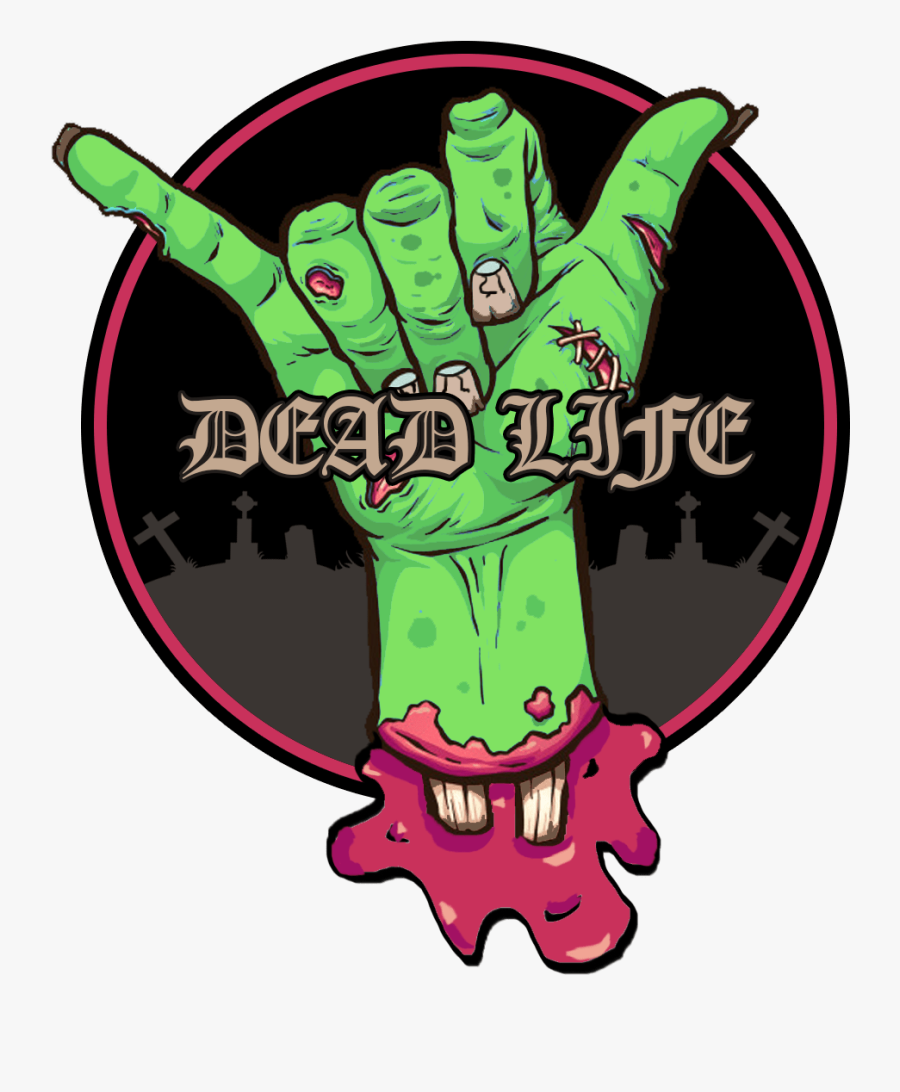 Dead Life - Aloha Skull Hand, Transparent Clipart