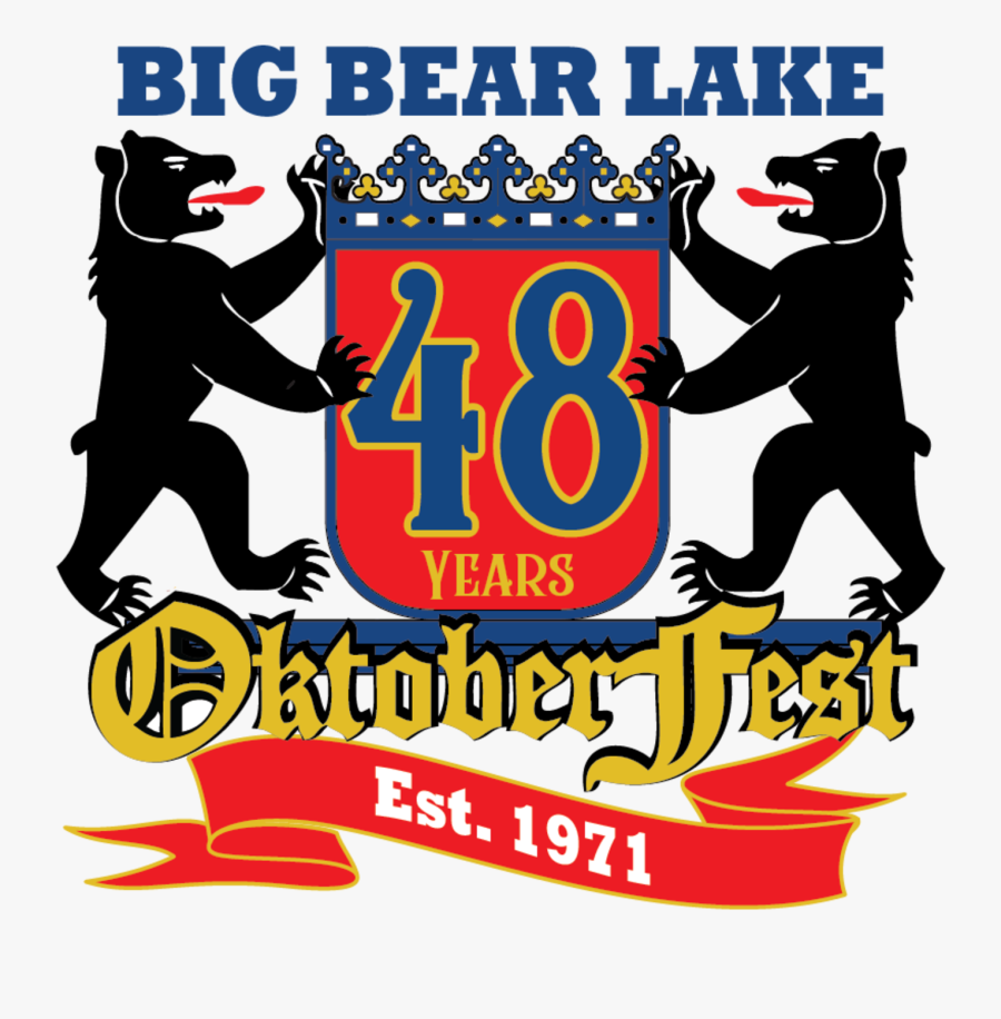 Oktoberfest Big Bear 2019, Transparent Clipart