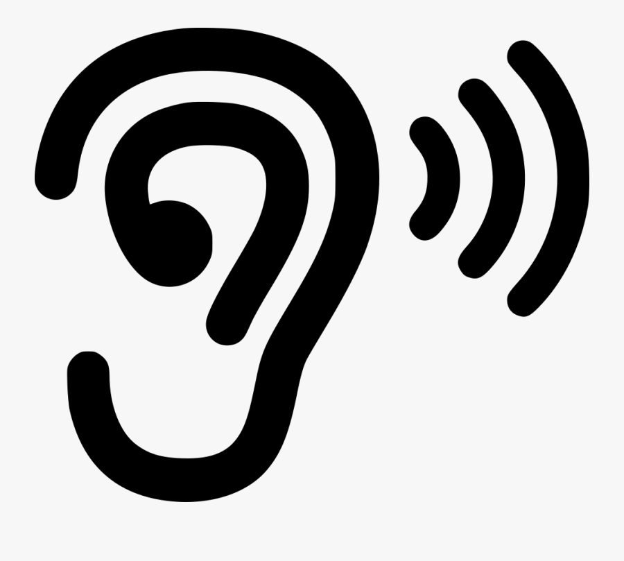 H - E - A - R - - Hear Png, Transparent Clipart