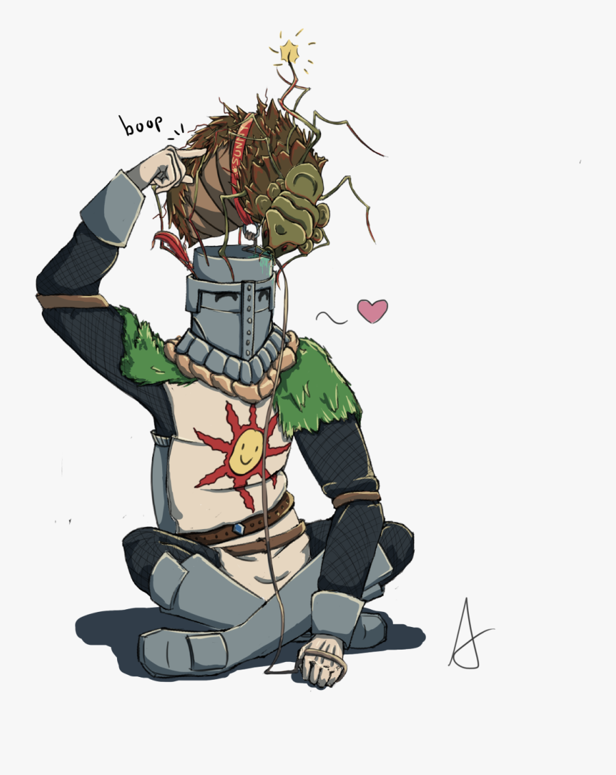 Art - Solaire Of Astora Fanart, Transparent Clipart
