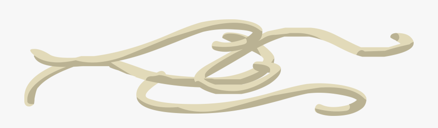 Misc Thread Clip Arts - Calligraphy, Transparent Clipart