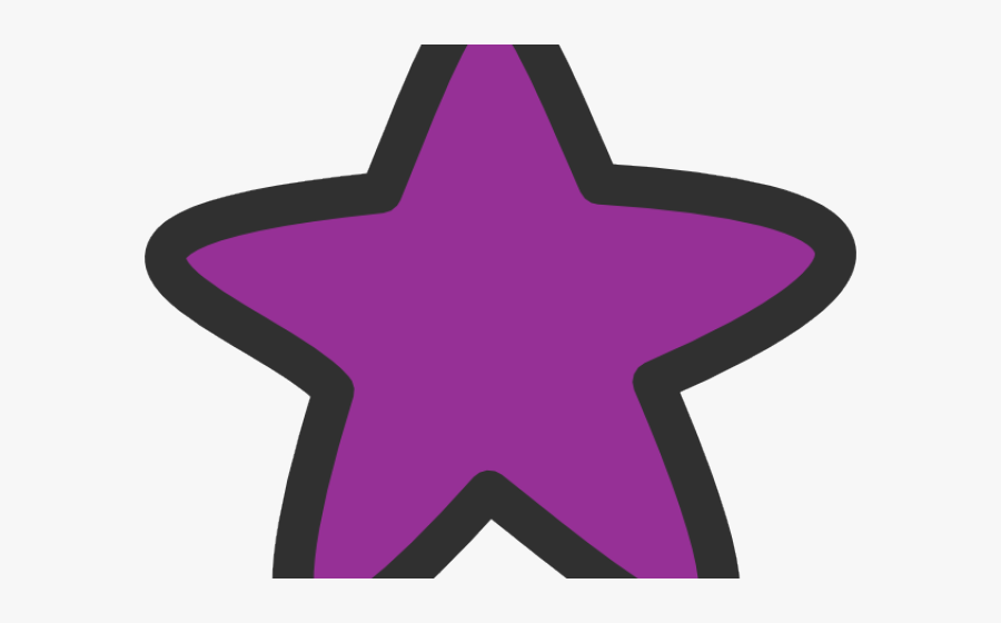 Star Clipart Purple, Transparent Clipart