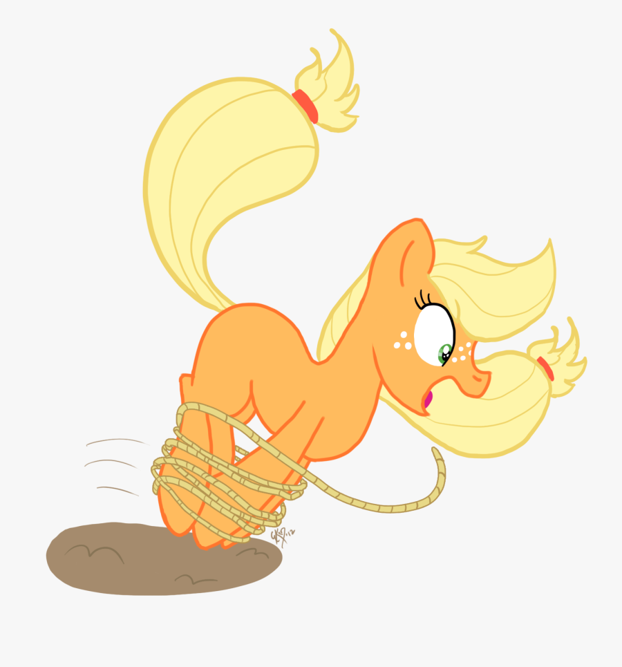 Rainbow Dash Lollipop Chainsaw Pony Applejack Mammal - Cartoon, Transparent Clipart