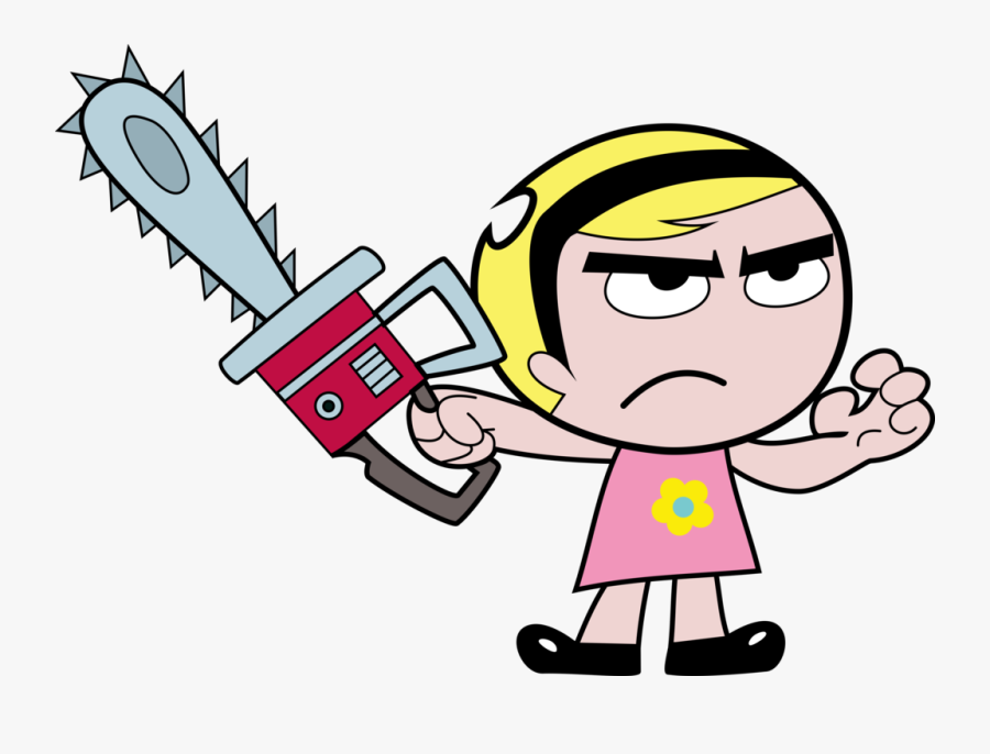 Mandy - Billy And Mandy Mandy Angry, Transparent Clipart
