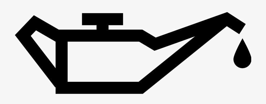 What Is The Gas To Oil Mixture Ratio For 2-stroke Chainsaws - Oil Can Icon Svg, Transparent Clipart