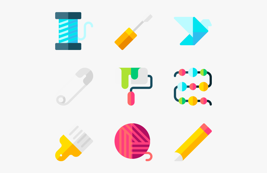 Handcrafts, Transparent Clipart