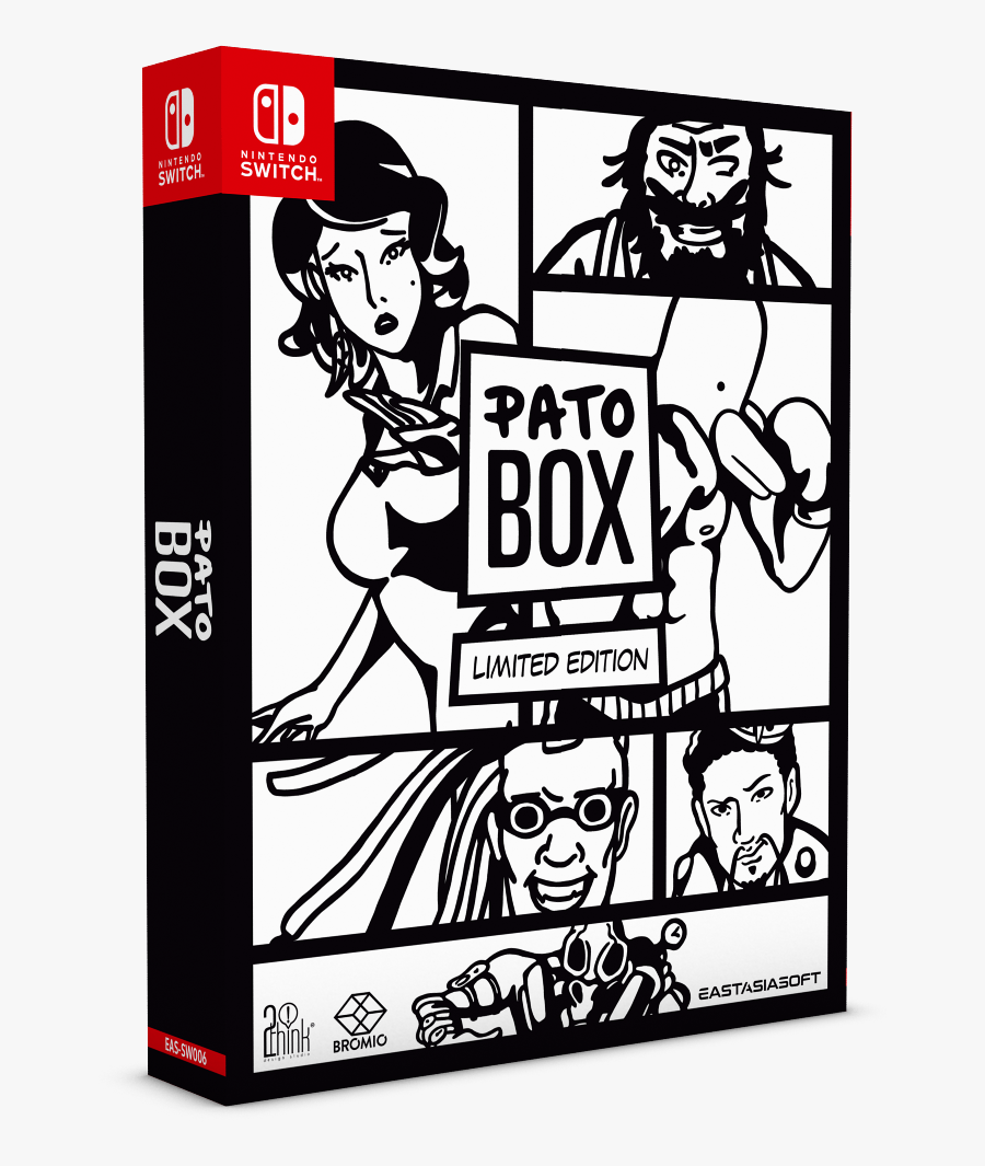 3 - Pato Box Vita Physical, Transparent Clipart