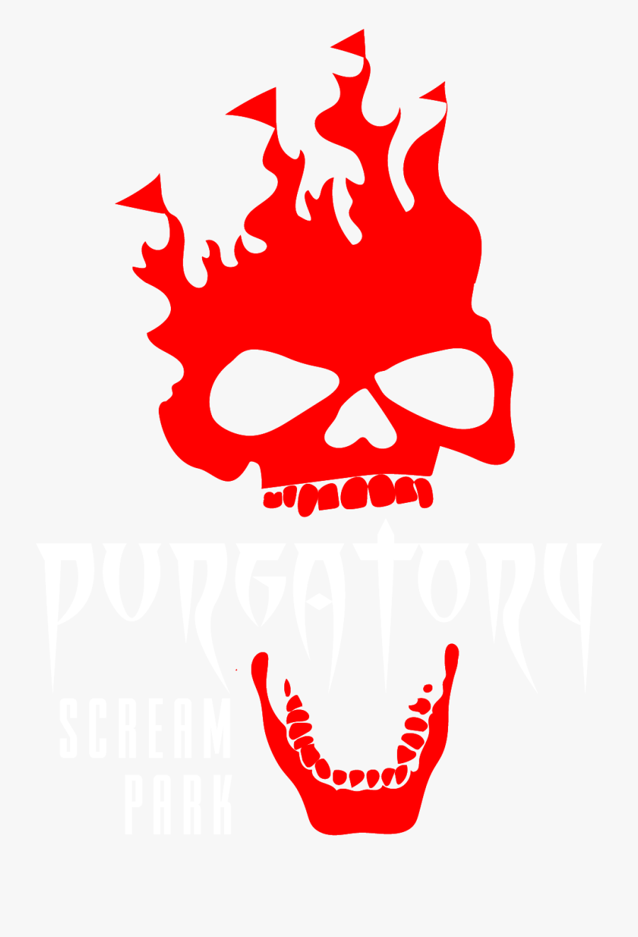 Purgatory Scream Park - Illustration, Transparent Clipart