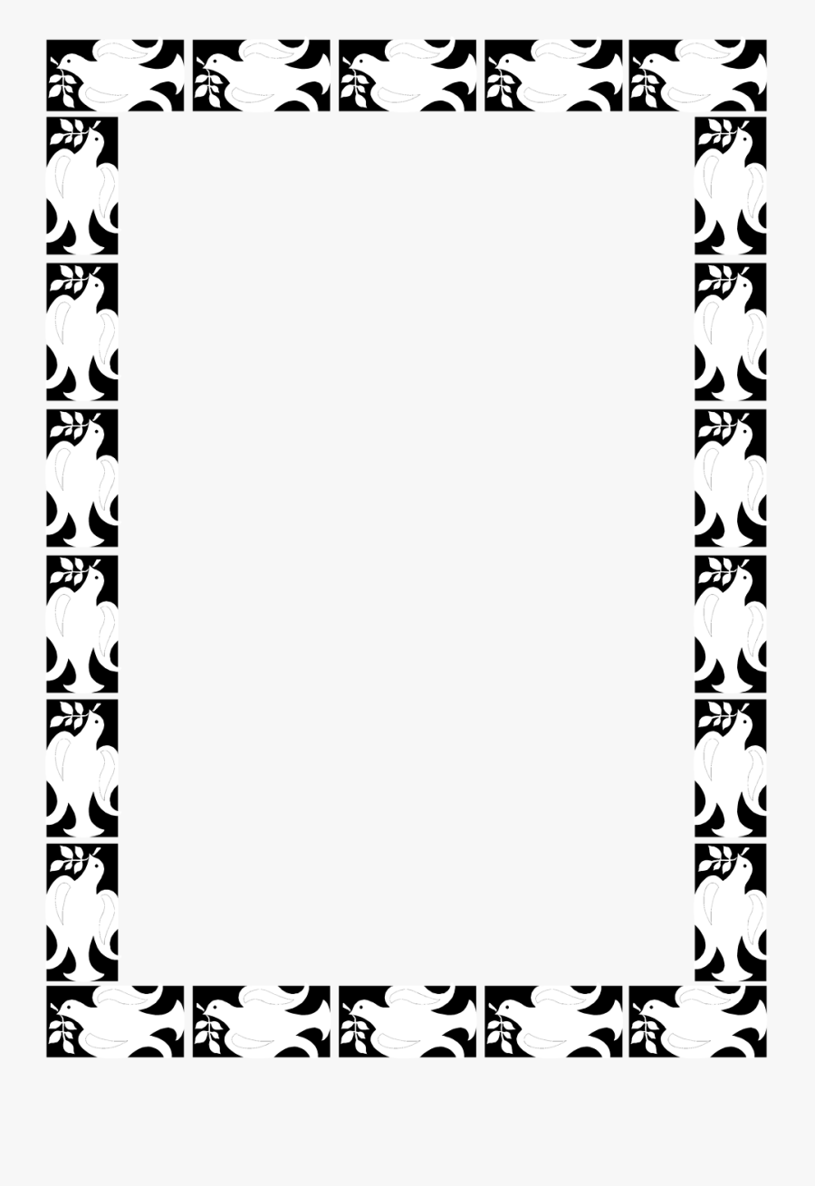 Holy Spirit Page Borders, Transparent Clipart