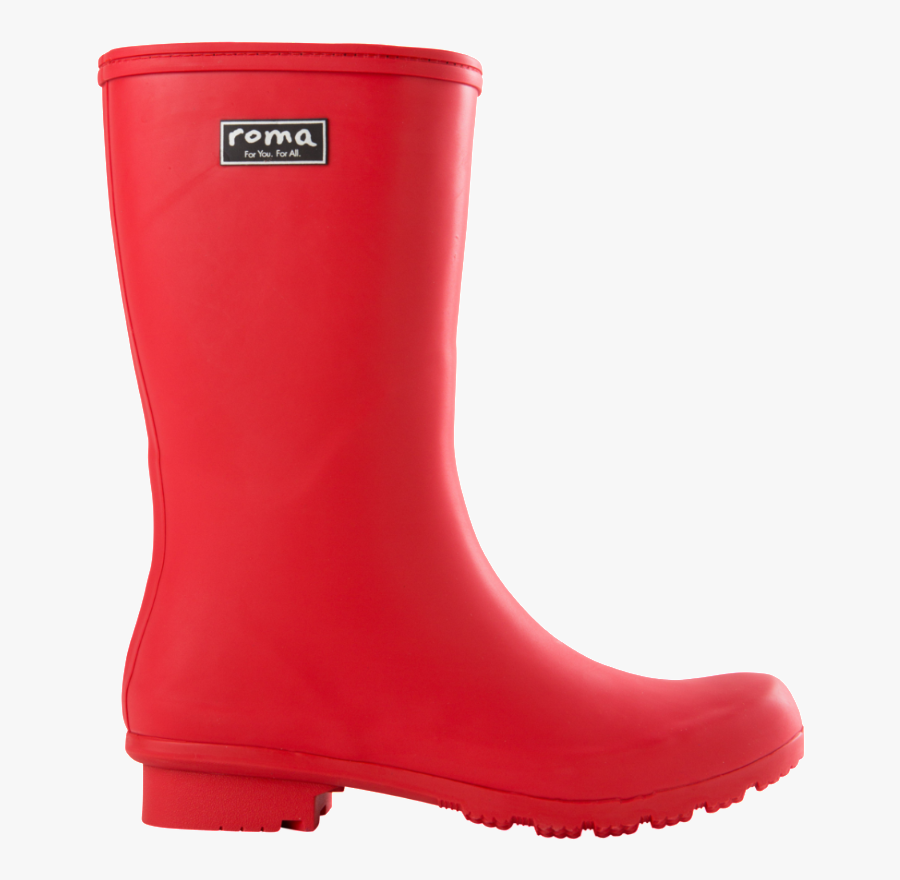 Rain Boot, Transparent Clipart
