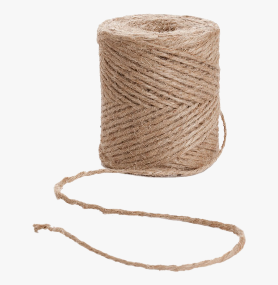 Clip Art Jute Thread - Thread, Transparent Clipart