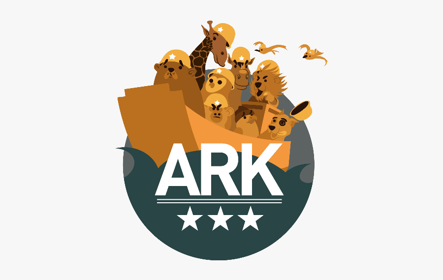 Ark Badge - Illustration, Transparent Clipart