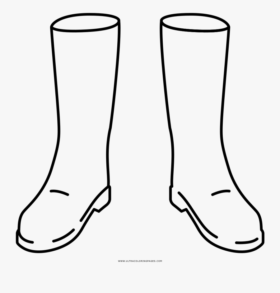 Rain Boots Coloring Page - 116 1164087 Boots Coloring Page Stivale Da Colorare 