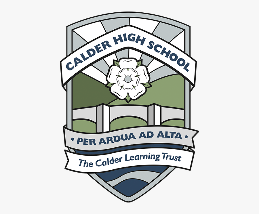 Calder High School Logo, Transparent Clipart