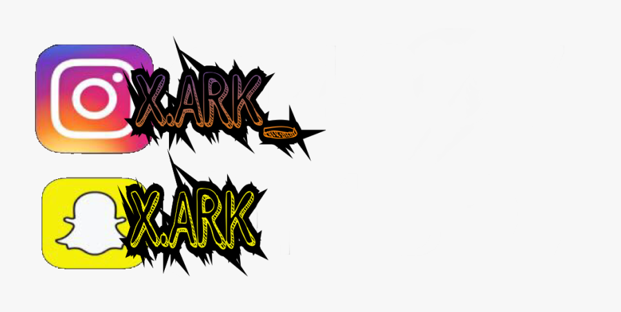 #snap X - Ark - Snapchat, Transparent Clipart