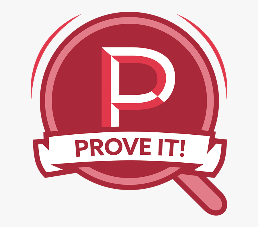 Prove It Foundations For Program Assessment, Transparent Clipart