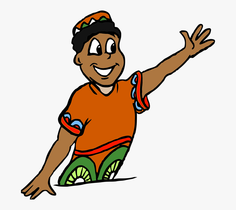 African, Reach, Man, Traditional, Africa, Clip Art - Homme Africain Clipart, Transparent Clipart