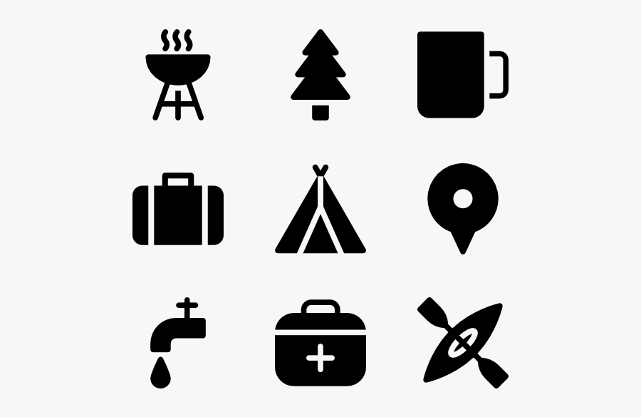 Camping - Clip Art Logo Masjid, Transparent Clipart