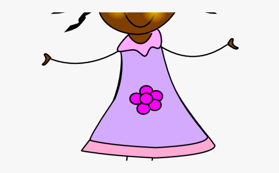 Doll Clipart Girl Doll - Transparent Black Girl Clipart, Transparent Clipart