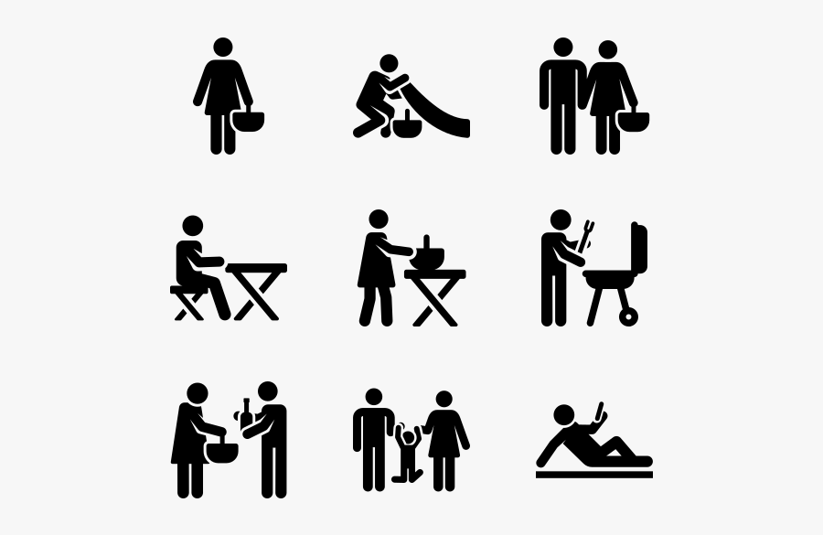 Picnic - Occupation Icon, Transparent Clipart