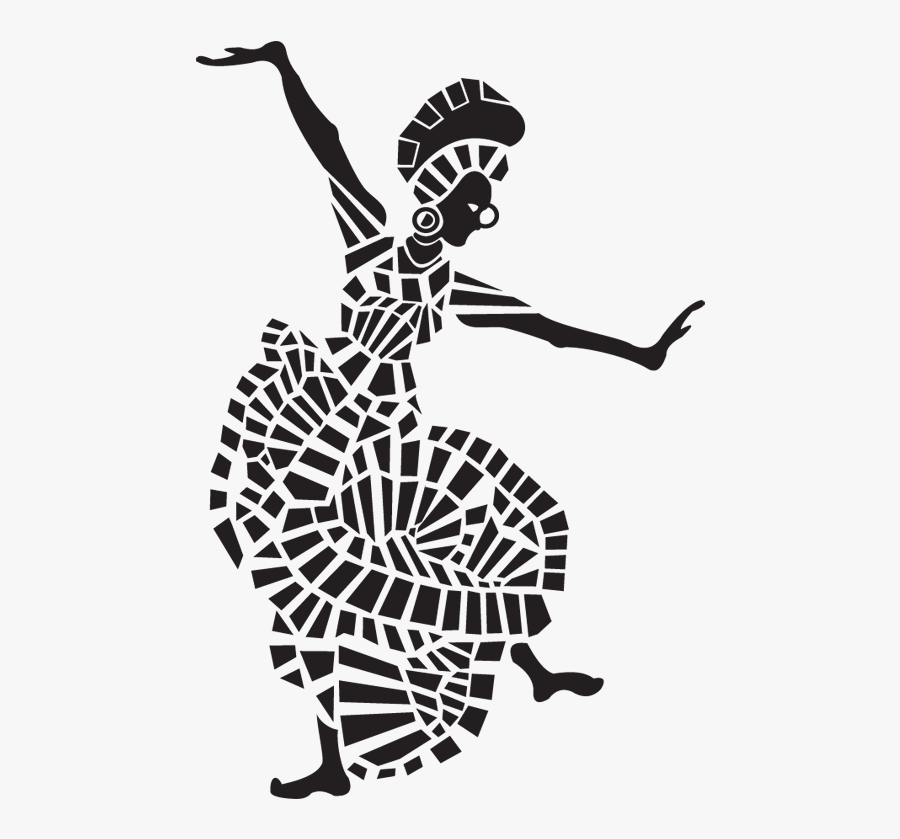 African Dance Clip Art, Transparent Clipart
