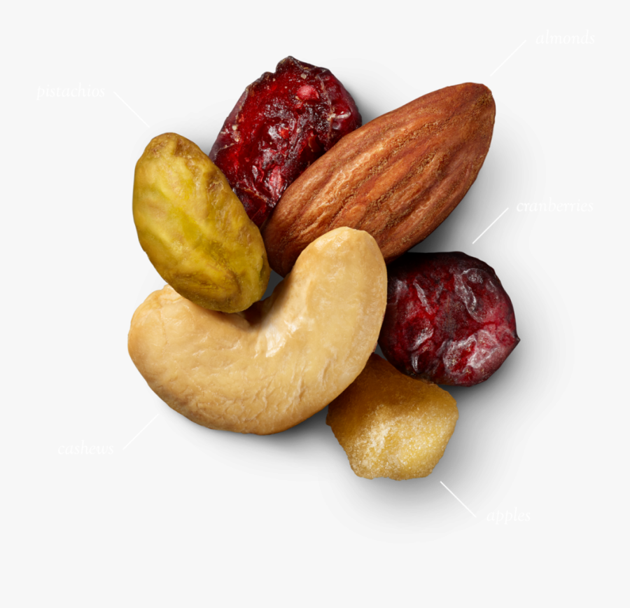 Transparent Nuts Clipart - Healthy Trail Mix Brands , Free Transparent Clip...