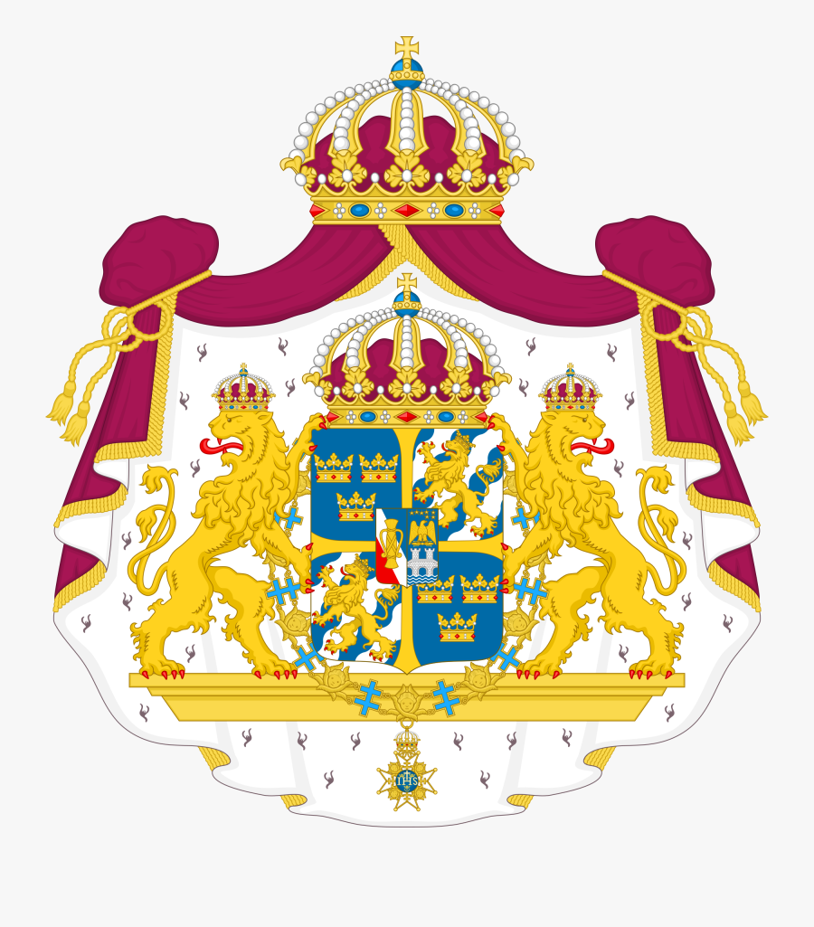 Sveriges Riksvapen, Transparent Clipart
