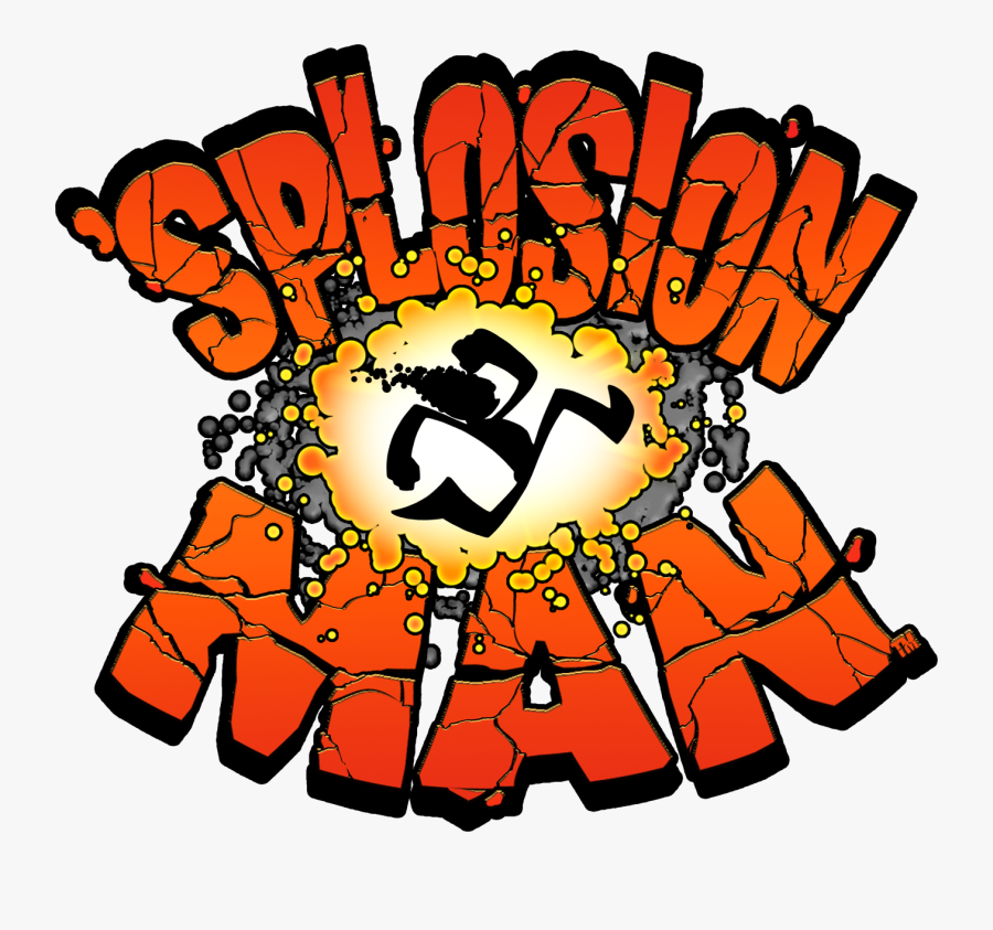 Only One Button Needed To "sploed - Pinball Fx Ms Splosion Man, Transparent Clipart