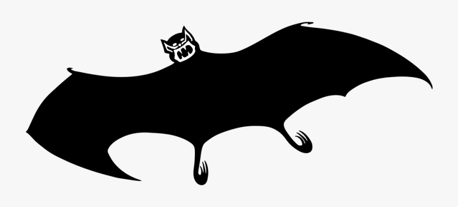 Dracula, Vampire, Bat, Animal, Flying, Mammal - Dracula Flying, Transparent Clipart