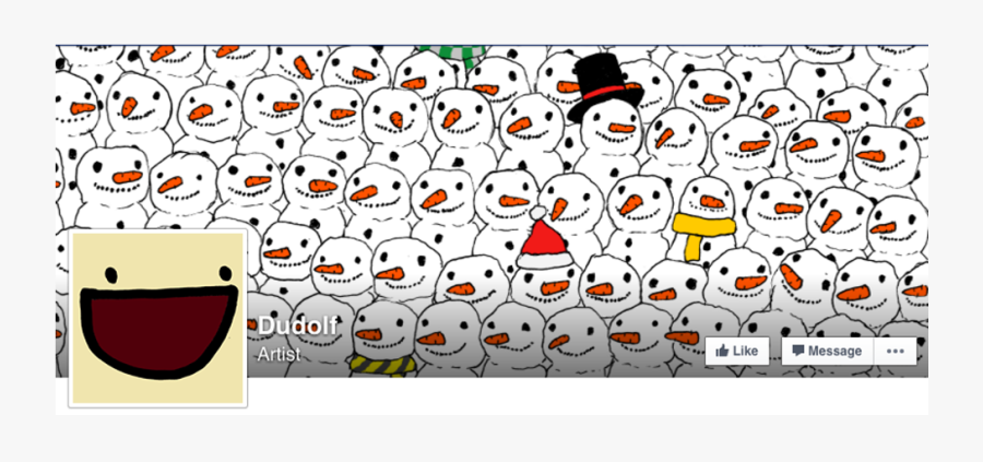 Facebook Is Going Nuts Over This Snowman Panda Puzzle - Spot The Panda, Transparent Clipart