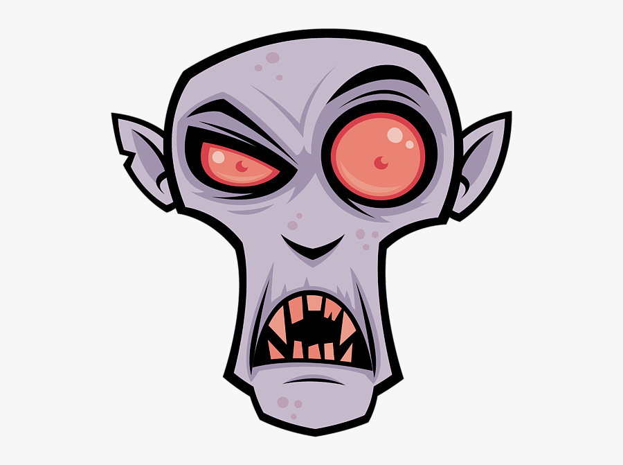 Dracula Cartoon Creepy, Transparent Clipart