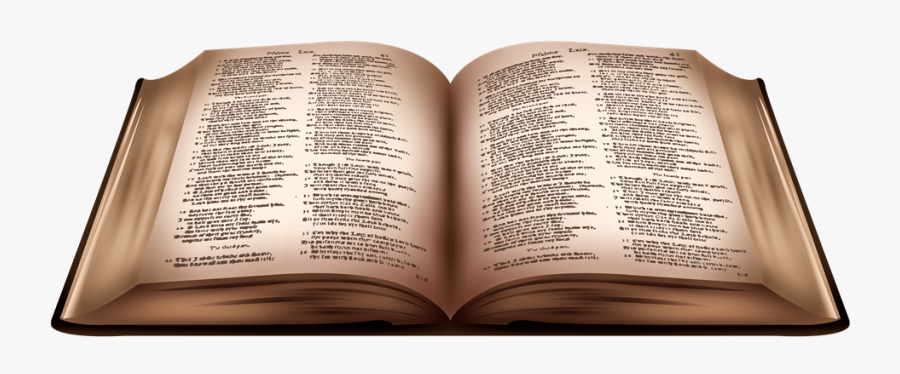 Transparent Bible Verses Clipart - Novel, Transparent Clipart