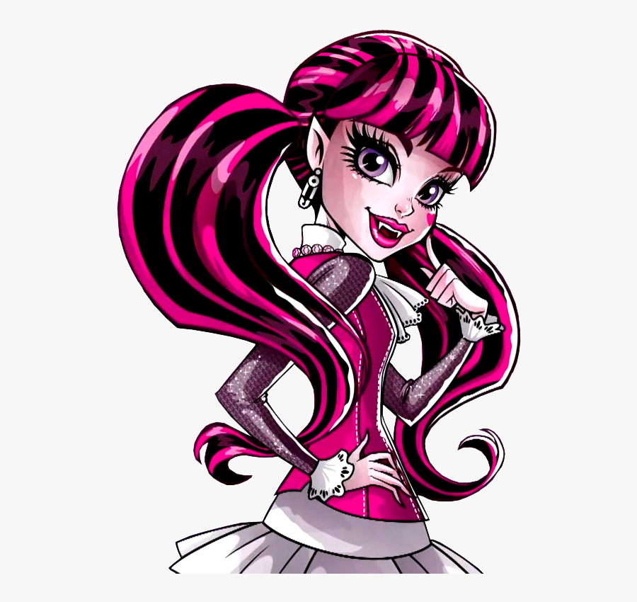 Image - Monster High New Ghoul In School, Transparent Clipart