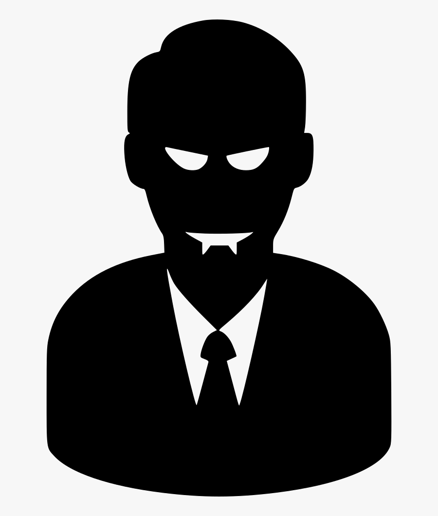 Dracula - Dracula Silhouette, Transparent Clipart
