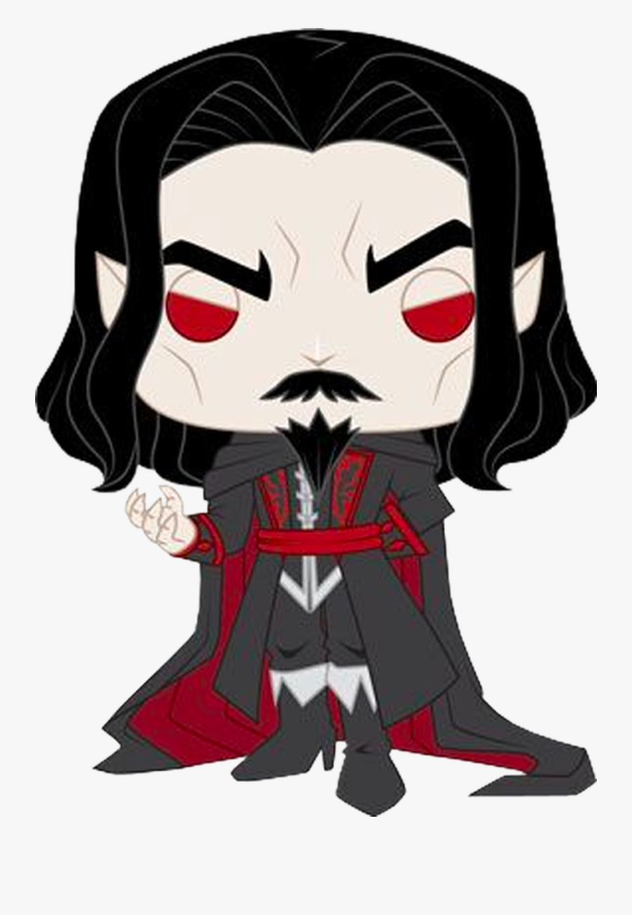 Vlad Dracula Tepes Pop Vinyl Figure - Castlevania Dracula Funko Pop, Transparent Clipart