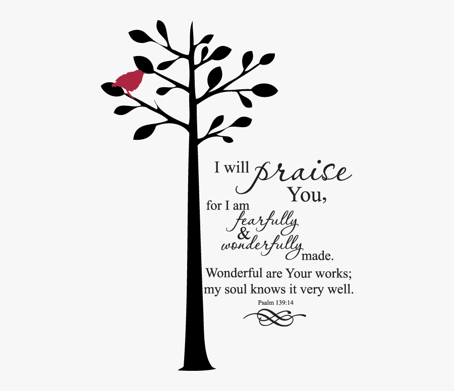 Tree Bible Quotes, Transparent Clipart