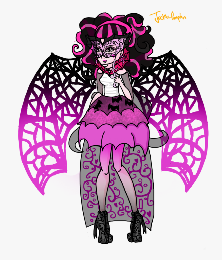 Draculaura - Monster High Ghouls Rule Draculaura, Transparent Clipart