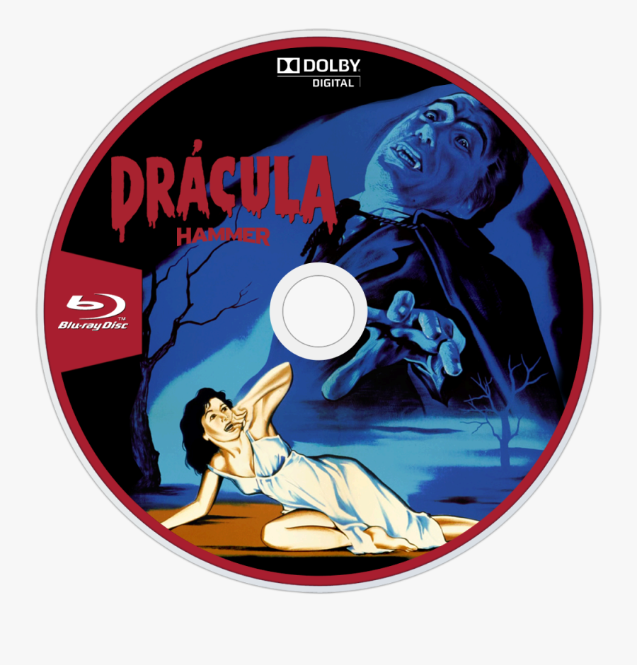 Horror Of Dracula Poster Christopher Lee, Transparent Clipart