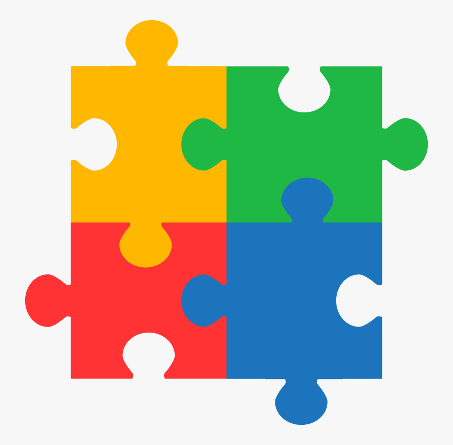Png Autism Puzzle Piece, Transparent Clipart